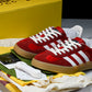 Guссi x Gazelle 'Red Velvet'