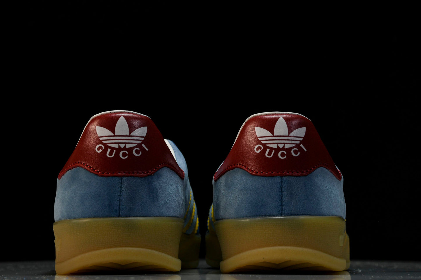 Guссi x Gazelle 'Light Blue Suede' - UK 6 / US 6.5 / EU 39