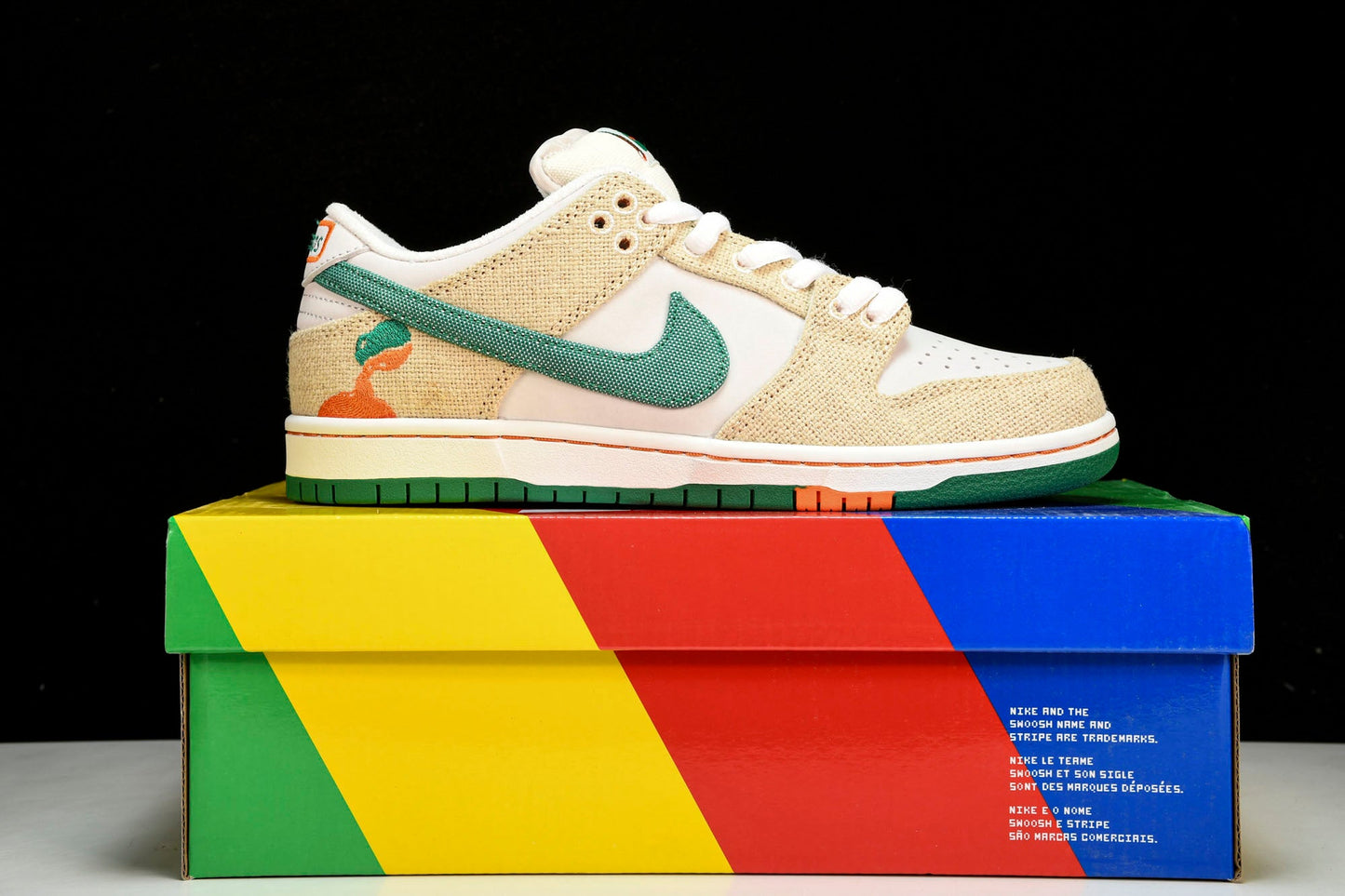 Jarritos x Dnk Low SB - UK 3.5 (W 3) / US 4 (W 5.5) / EU 36