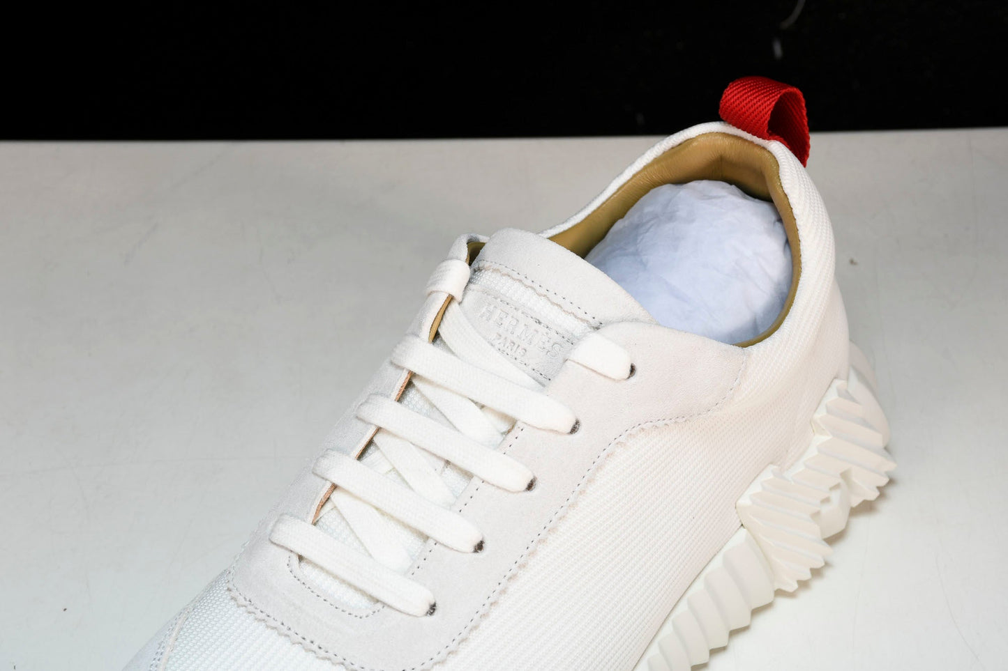 Hermès Bouncing Sneaker 'Blanc'