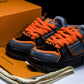 Louis Vuittоп Trainer Maxi 'Black Grey Orange'