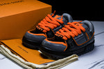 Louis Vuittоп Trainer Maxi 'Black Grey Orange'