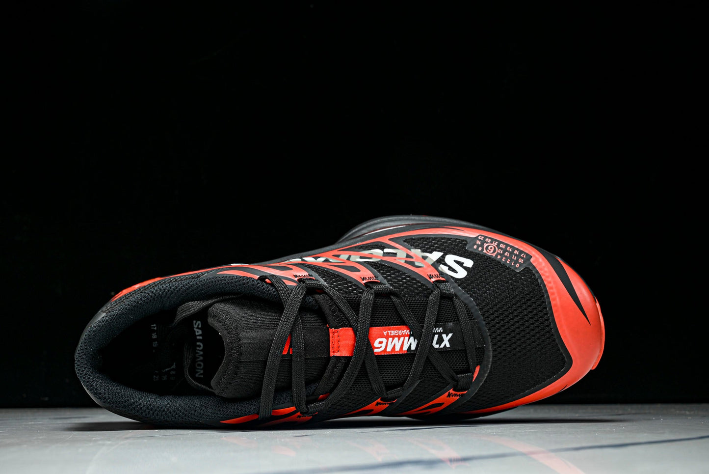 Salomon x Maison Margiela XT-MM6 'Black Cherry Tomato'