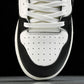 D1or B57 Mid-Top "Black White'