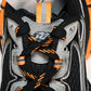 3XL Sneaker 'Black Orange Grey'