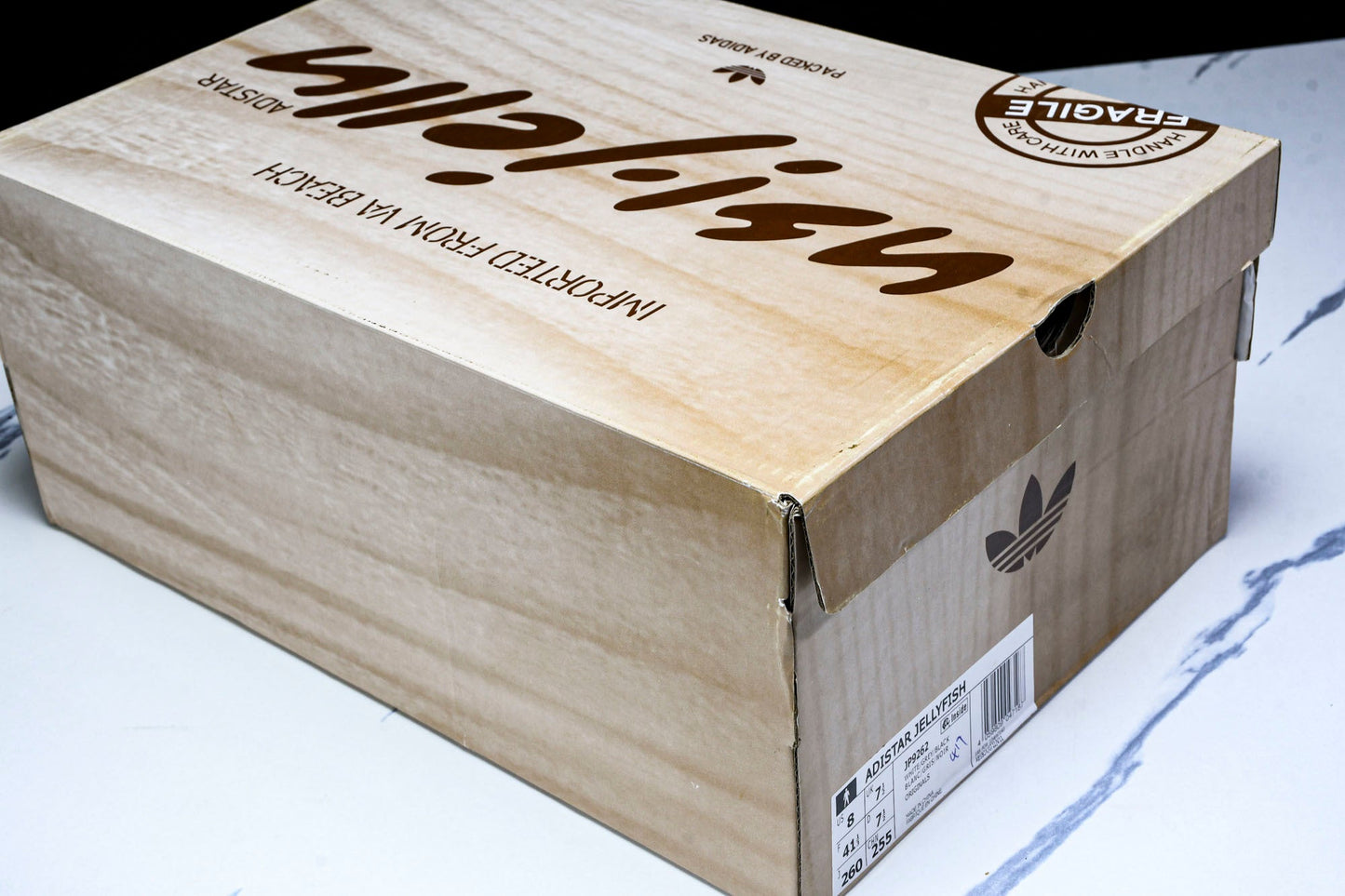 AD1STAR Jellyfish x Pharrell Williams x Virginia 'Solid Grey Black'