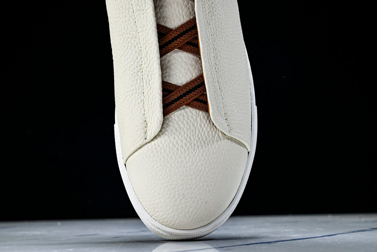 ZEGNA Triple Stitch 'Off White'