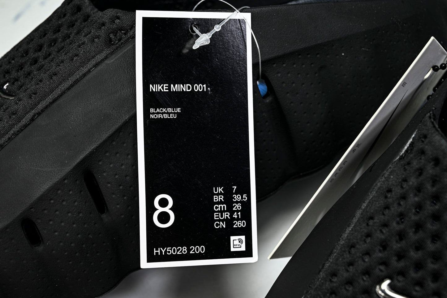 Mind 001 Slide x NOCTA 'Black' (Unreleased)