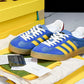 Guссi x Gazelle 'Light Blue Suede'
