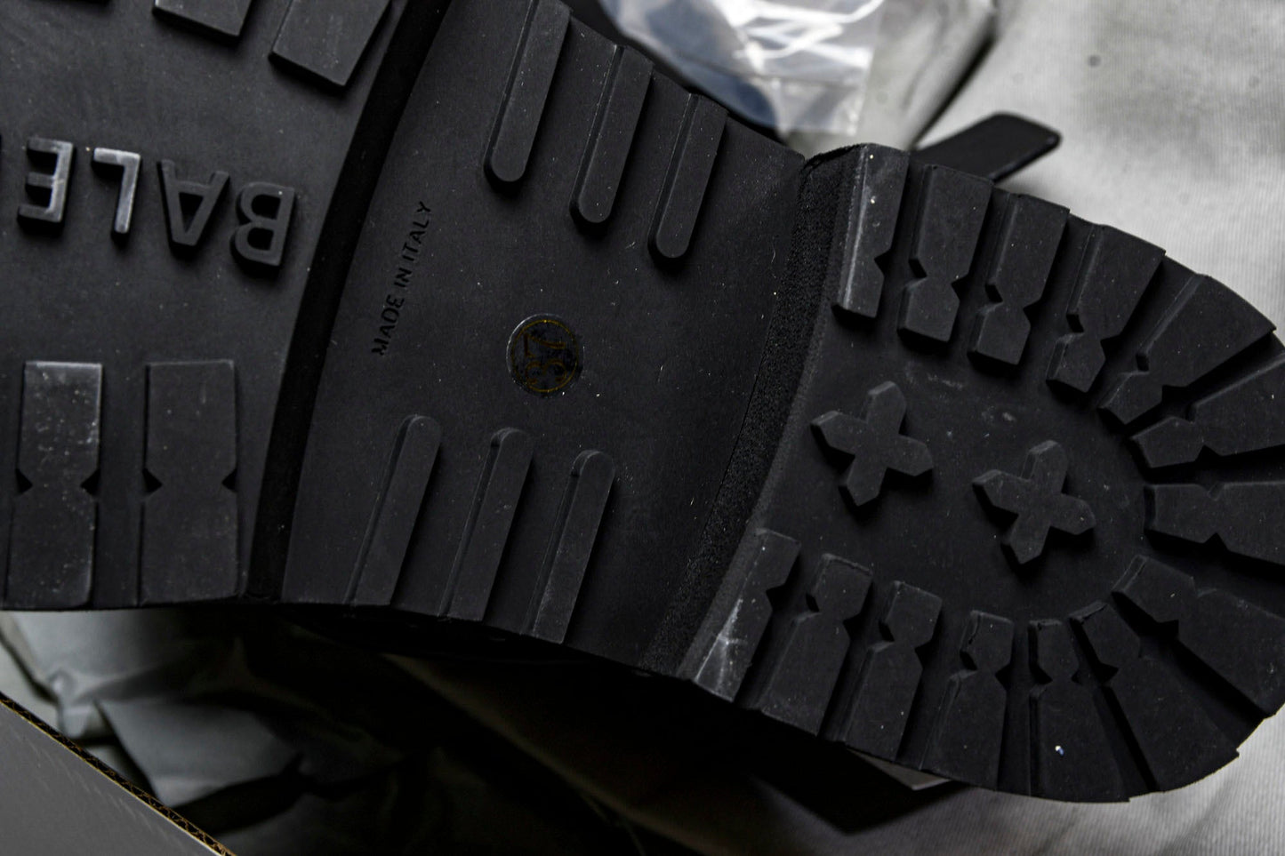 Вalenciaga Venom High Boot 'Black'