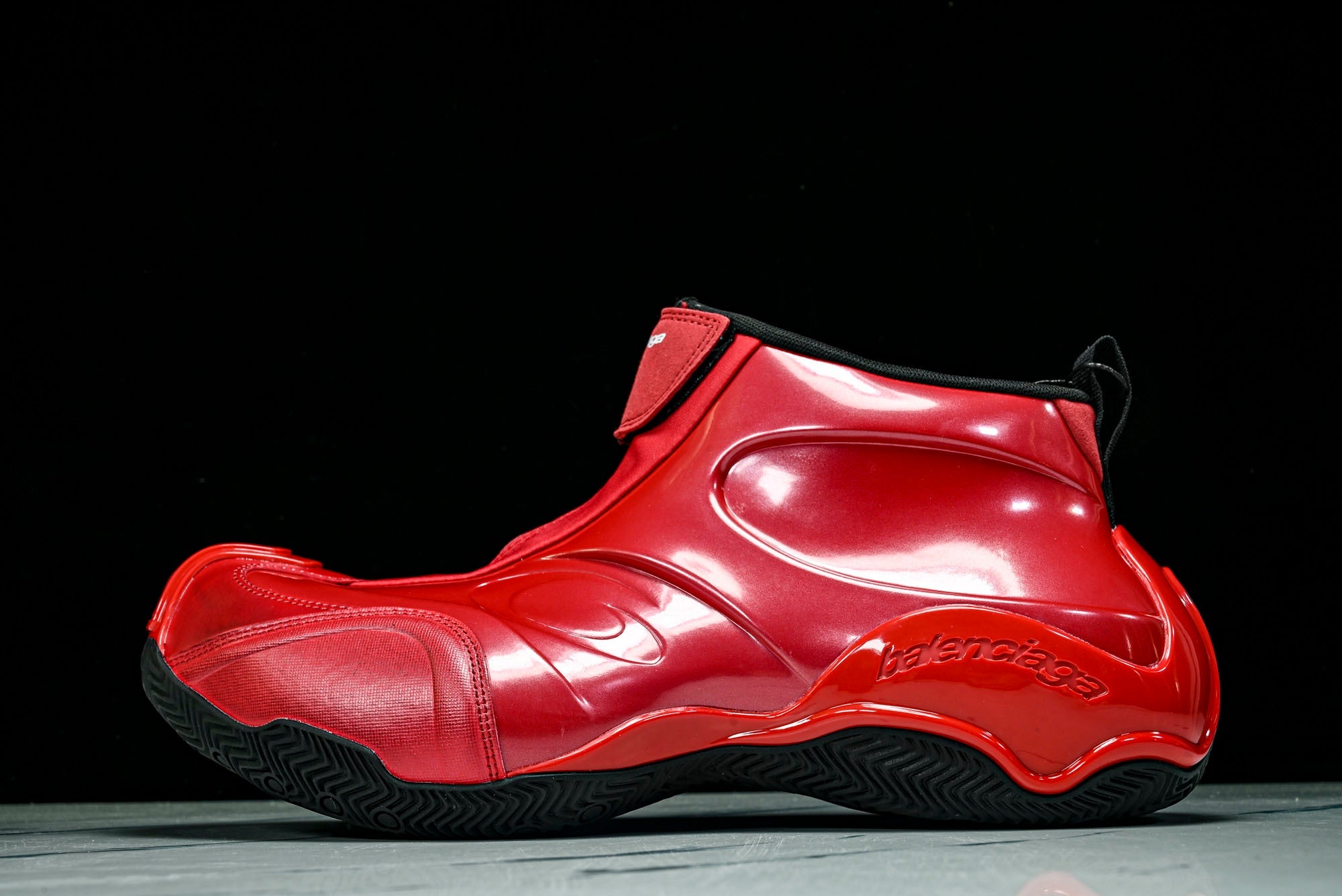 Вalenciaga Basketball Sneaker 'Red'