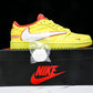 Travis Scott AJ1 Low x Supreme 'Yellow White' (Custom)
