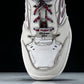 Вalenciaga Hamptons Worn-Out Sneaker 'Off-White Grey Red'