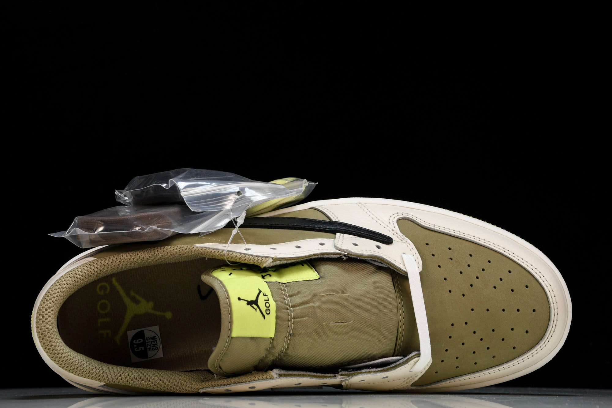 Travis Scott x AJ1 Low 'Golf' – Drip Locker UK
