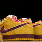 Concepts x SB Dnk Low 'Yellow Lobster'