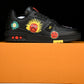 Louis Vuittоп Trainer Low by Yayoi Kusama 'Black Print'