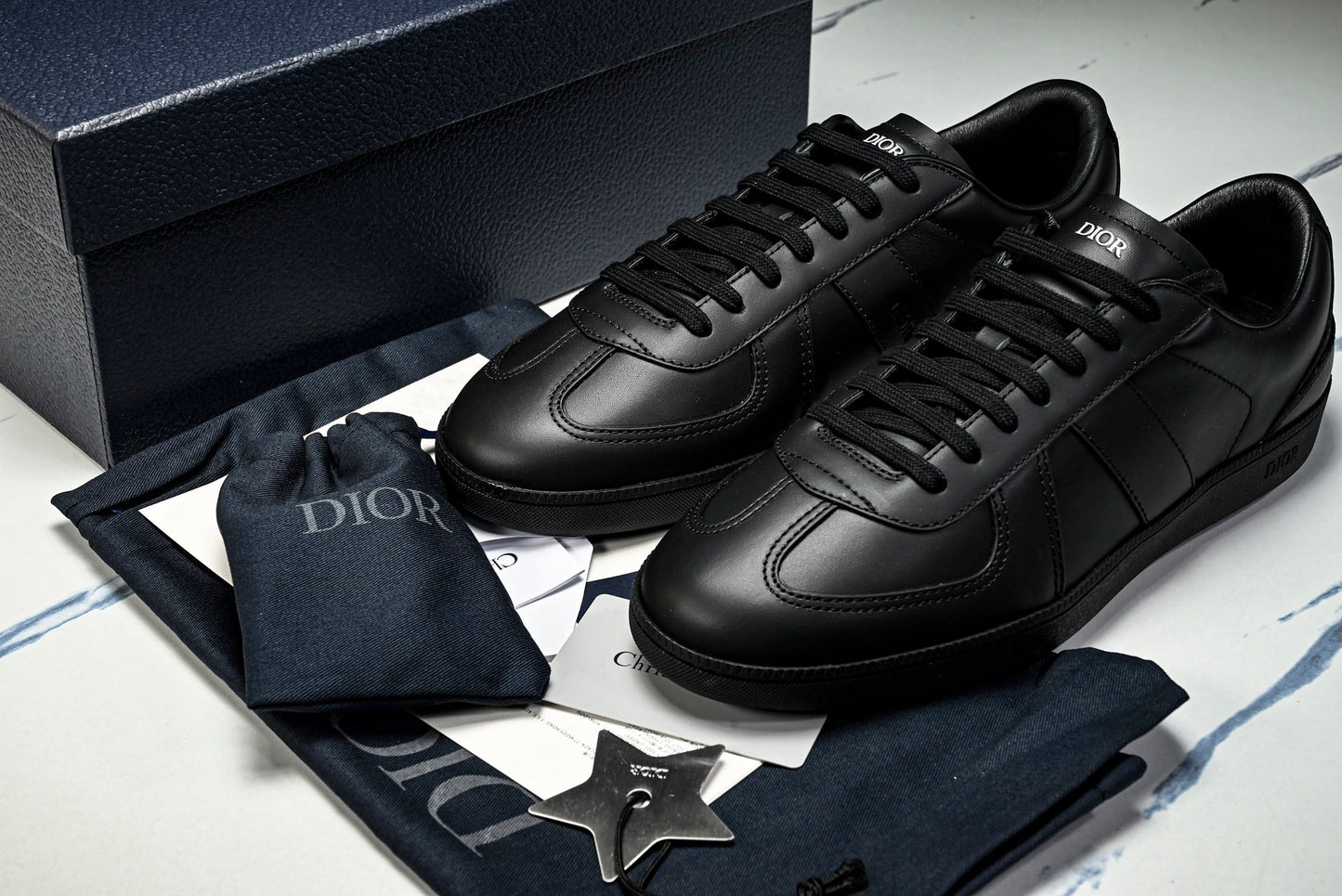 D1or B01 Matchpoint Sneaker 'Triple Black'