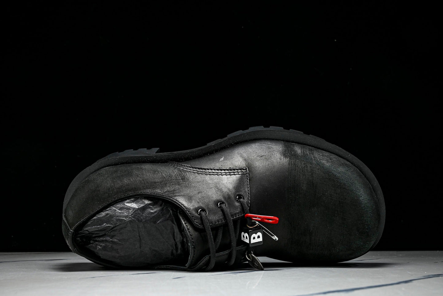 Вalenciaga Hummer Derby 'Black'