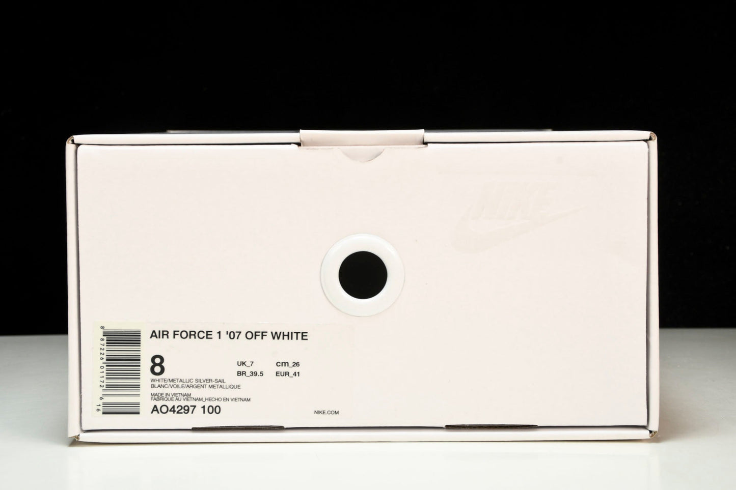 Off-White AF1 ComplexCon Exclusive 'AF100'