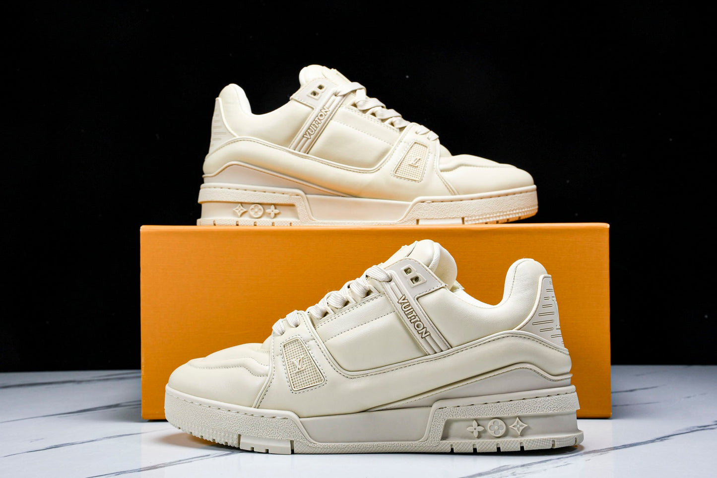 Louis Vuittоп Trainer Low Padded 'Beige' - UK 9 / US 10 / EU 43