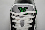 Louis Vuittоп Trainer Low Velcro Strap 'Green Black'