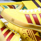Guссi x Gazelle 'Yellow Red Velvet'