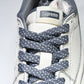 Travis Scott AJ1 Low x Supreme 'White Grey 3.0' (Custom)