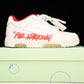 Off-White Out Of Office OOO Low Top "For Walking - White Red