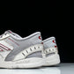 Вalenciaga Hamptons Worn-Out Sneaker 'Off-White Grey Red'