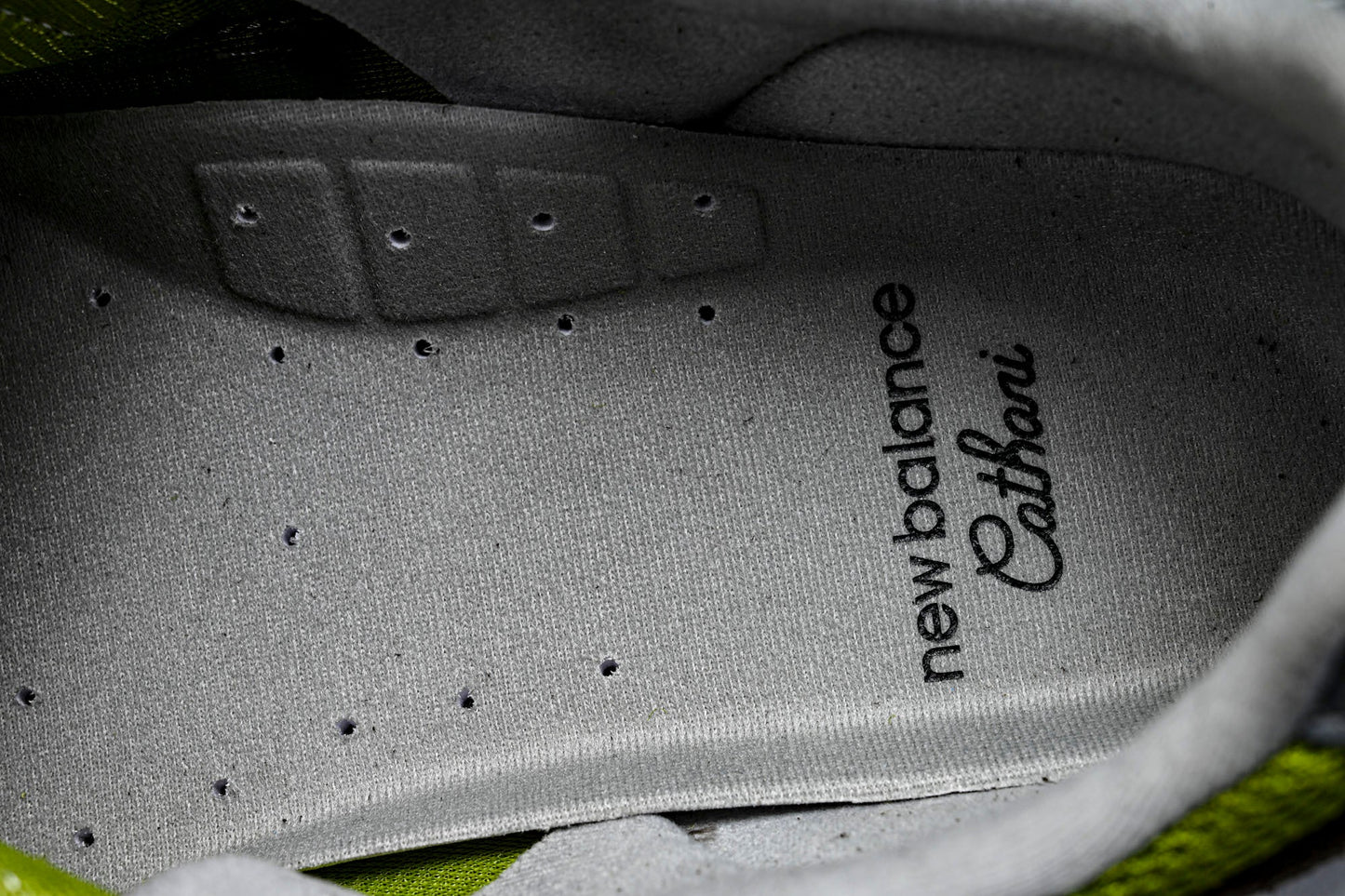 NB 991v2 MiUK x Daniëlle Cathari x Kith 'Reverse Matcha'