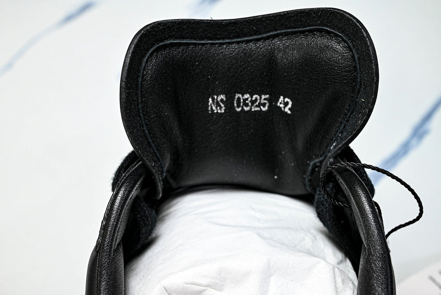 D1or B01 Matchpoint Sneaker 'Triple Black'