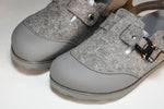 Birkenstock x D1or Tokio Mule Felted Wool 'Grey'