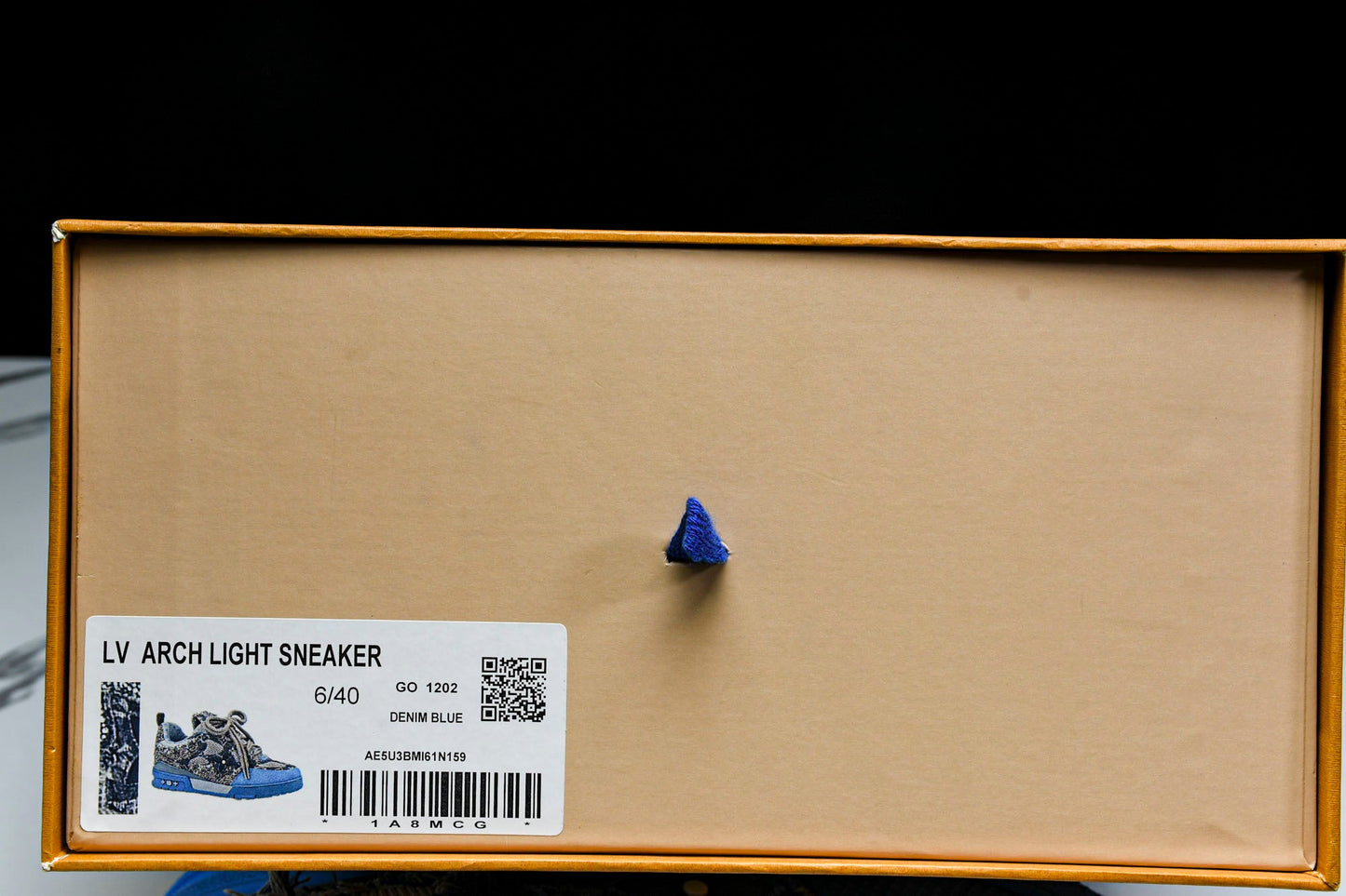 Louis Vuittоп Skate Sneaker 'Blue Denim Crystals'