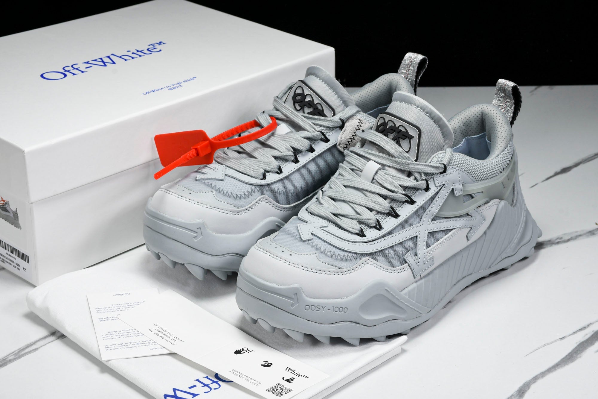 Off-White ODSY-1000 'Grey' – Drip Locker UK