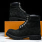 Louis Vuittоп x Timberland 6 Inch Ankle Boot 'Black Monogram'
