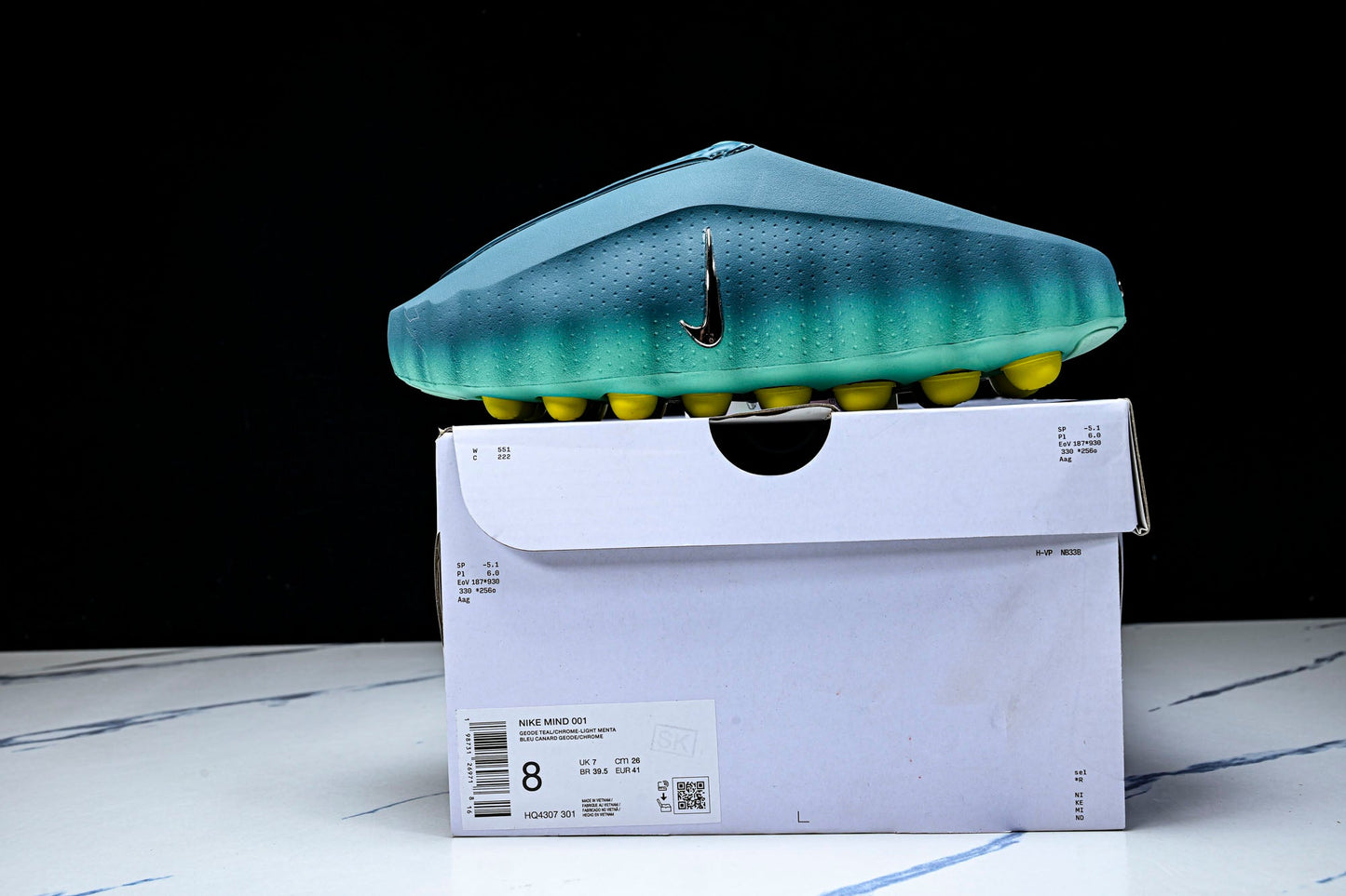 Mind 001 Slide 'Geode Teal'
