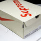 Travis Scott AJ1 Low x Supreme 'White Black Sole' (Custom)
