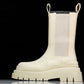 Вottega Veneta Tire Chelsea Boots 'Sea Salt'