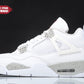 AJ4 Retro 'Oreo' - UK W 3.5 (M 4) / US W 6 (M 4.5) / EU 36.5