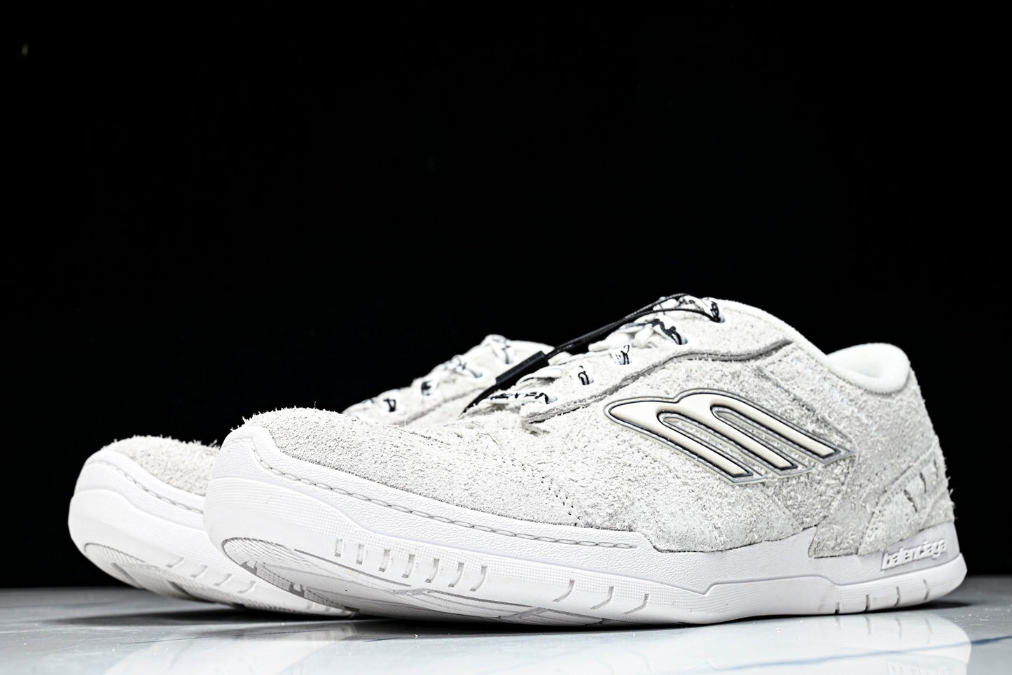 Вalenciaga Hamptons Suede Sneaker 'Off-White'