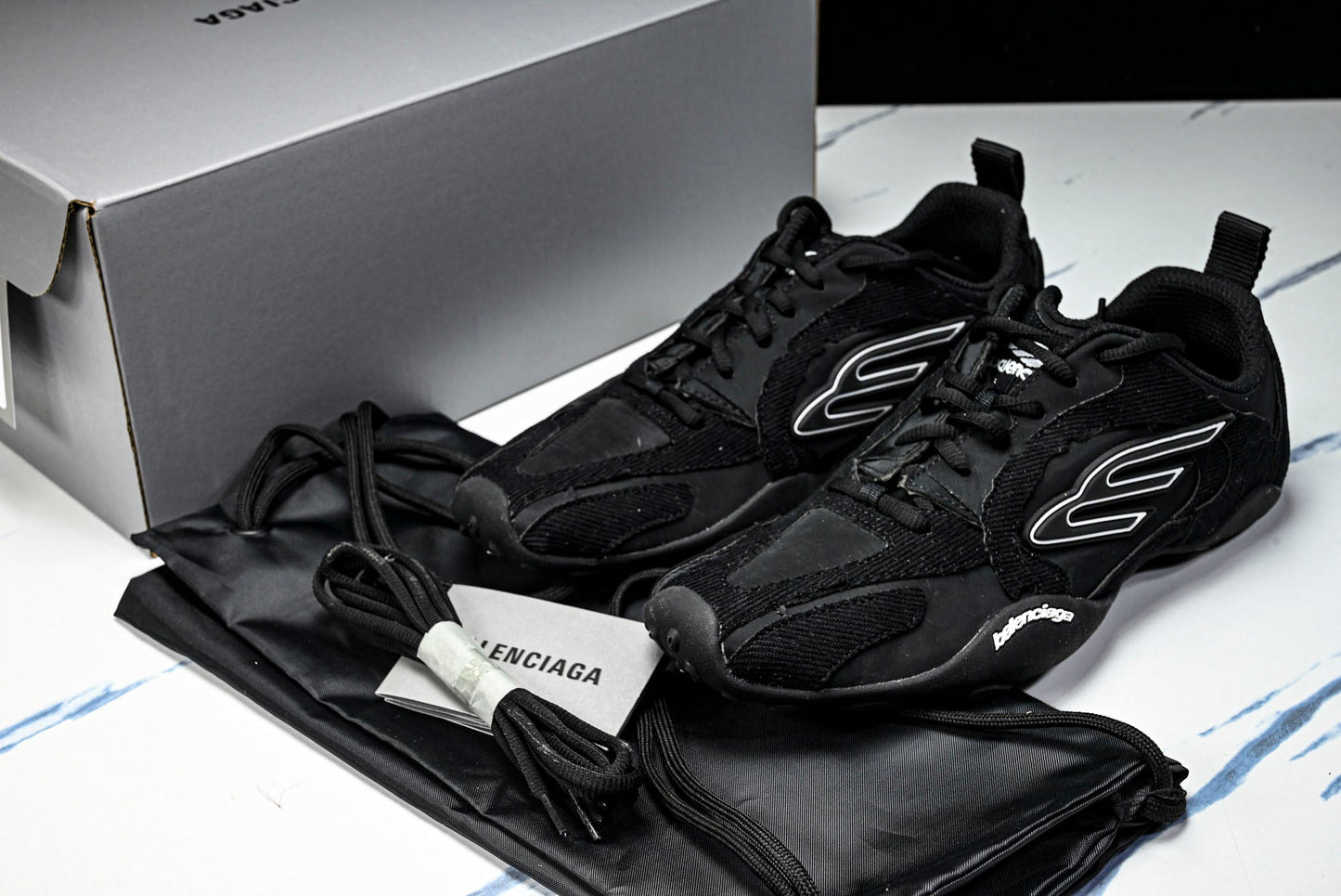 Вalenciaga Monday Ultra Sneaker 'Black'