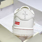 Travis Scott AJ1 Low x Supreme 'White' (Custom)