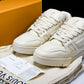 Louis Vuittоп Trainer Low Padded 'Beige'