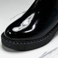 Prada Patent Chelsea Boots 'Black'