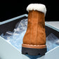 Prada Suede Booties 'Brown'