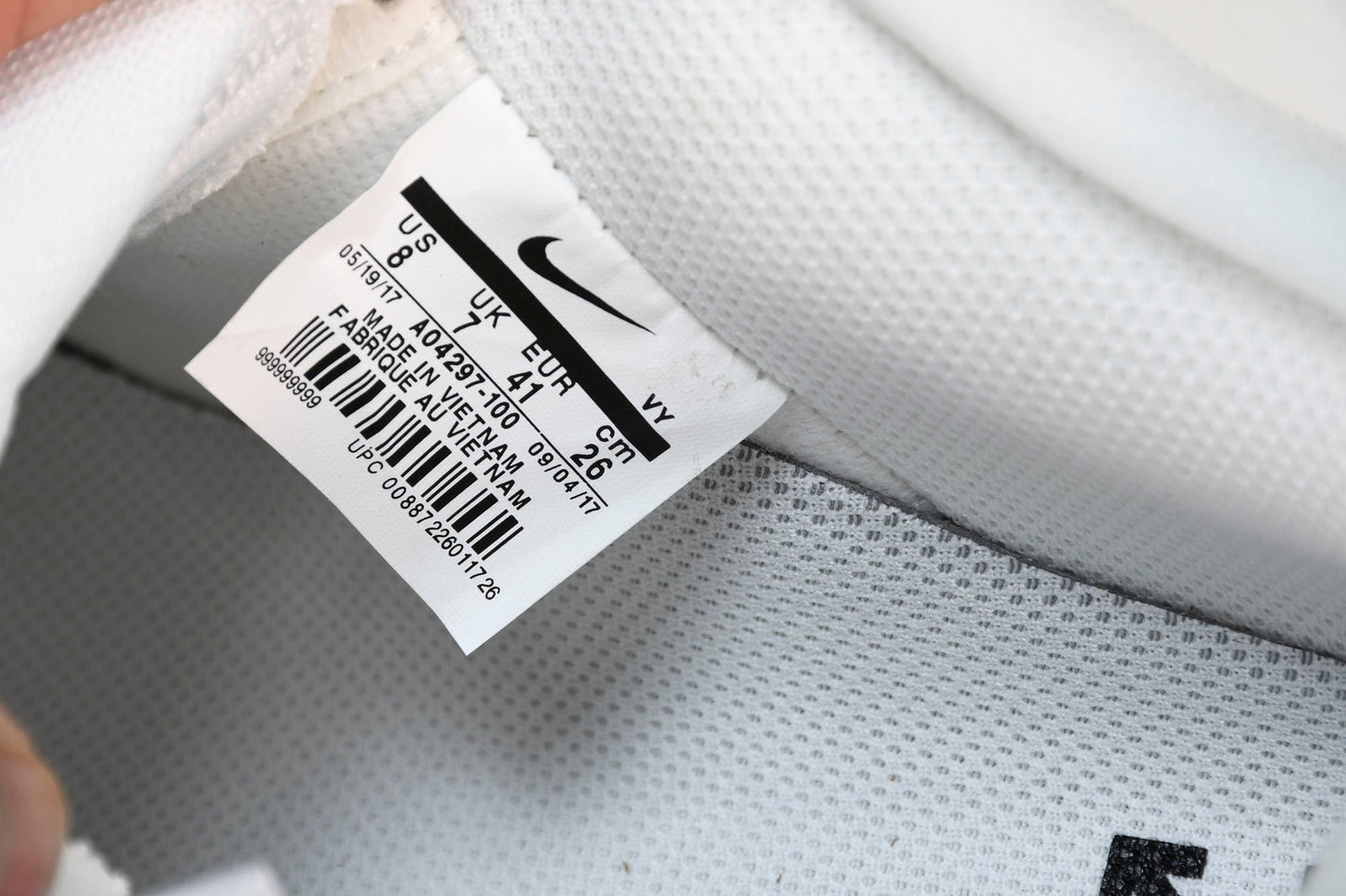 Off-White AF1 ComplexCon Exclusive 'AF100'