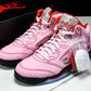AJ5 Retro x Awake NY 'Arctic Pink'
