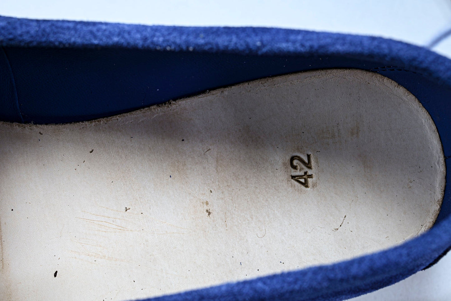 Loro Piana Summer Walk Loafer 'Blue'