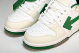 Off-White Out Of Office OOO Low Top 'White Green'