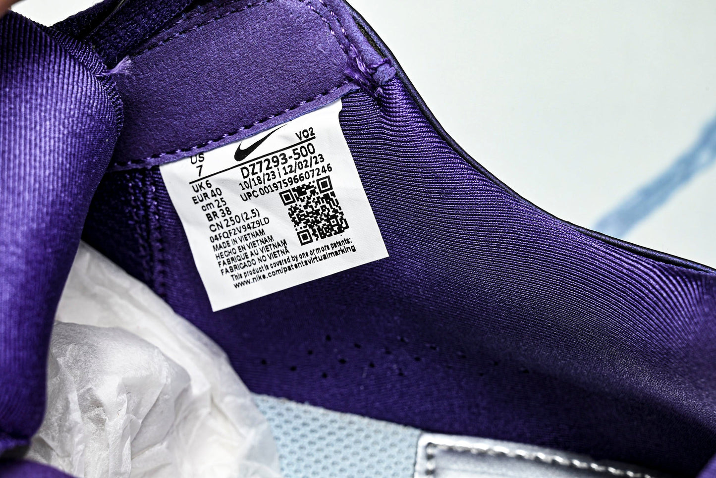 NOCTA Drake Hot Step 2 'Eggplant'